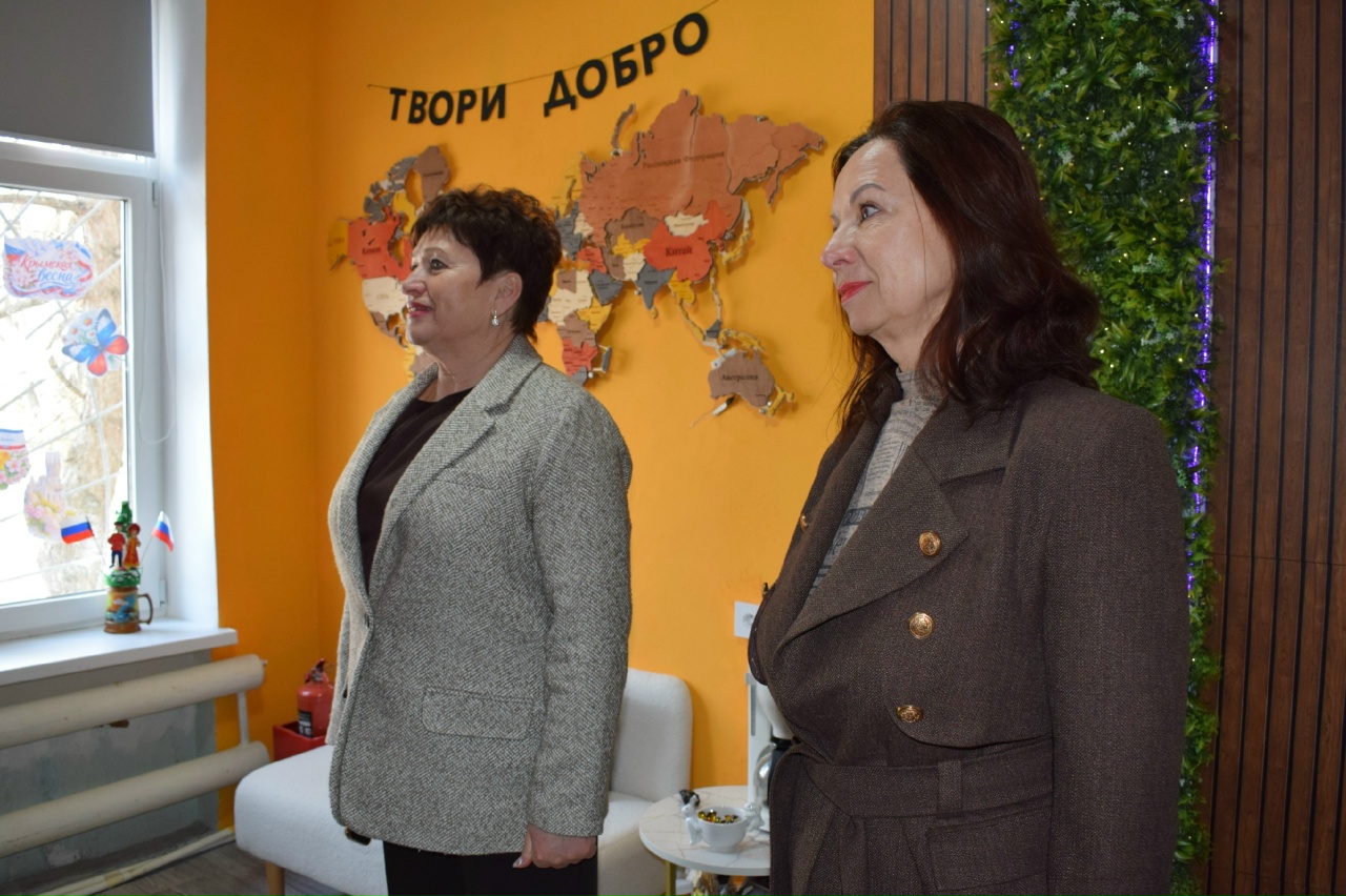 Рабочий визит заместителей Председателя Государственного Совета Республики Крым и министра культуры